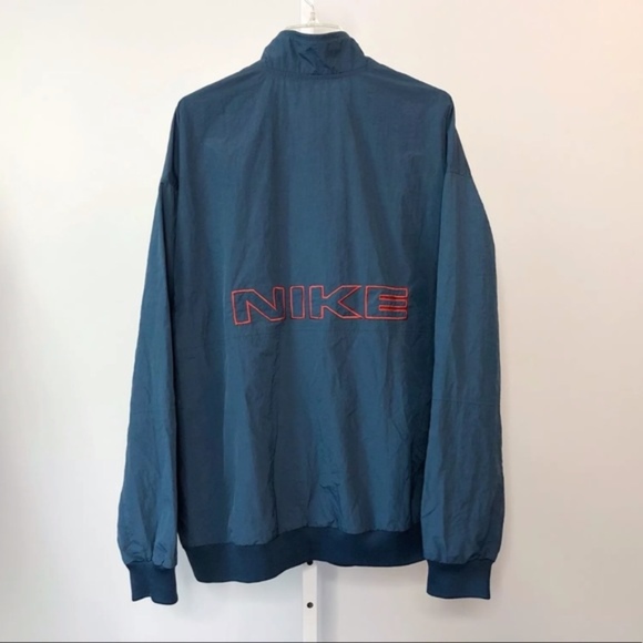 Nike Other - Vintage Nike Men Jacket Windbreaker 1/4 Zip